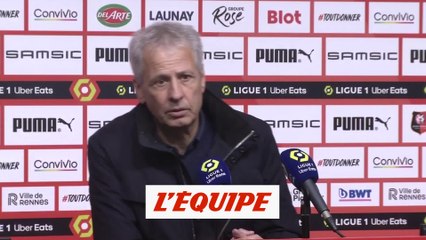 Favre : « Rennes était meilleur que nous » - Foot - L1 - Nice