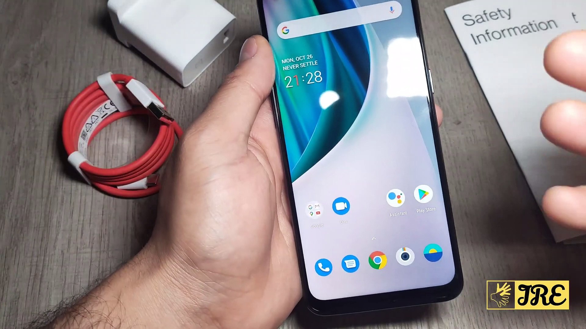 OnePlus Nord N10 5G Android Smartphone (Review)