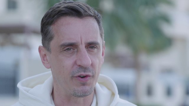 Gary Neville reflects on meeting Pele