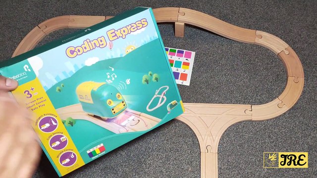 Robobloq Kids Coding Express Intelligent Robot Train (Review)