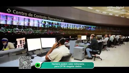 Hackers pedem valor milionário para CPTM resgatar dados