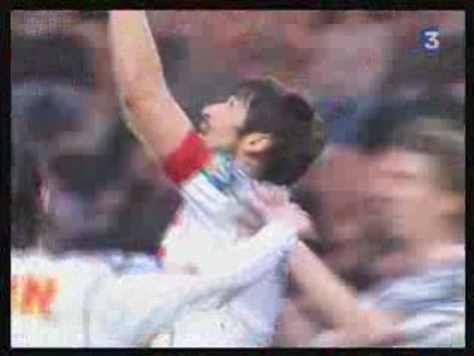 LES DEUX PREMIERS BUTS DE PSG BASTIA