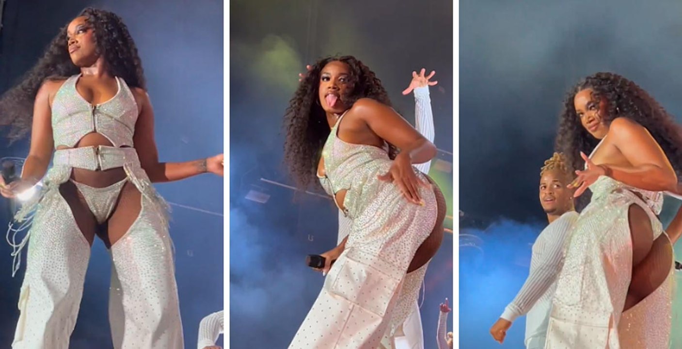 Iza é criticada por fazer show de ano novo mostrando o bumbum