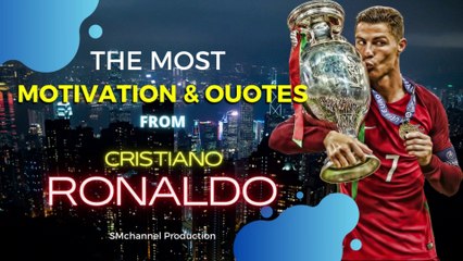 Cristiano Ronaldo's Will Leave You SPEECHLESS || One of the Best Quotes and Motivational Video