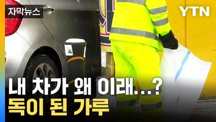 [자막뉴스] 자동차도 길도 망가진다...많이 뿌리면 최고? / YTN