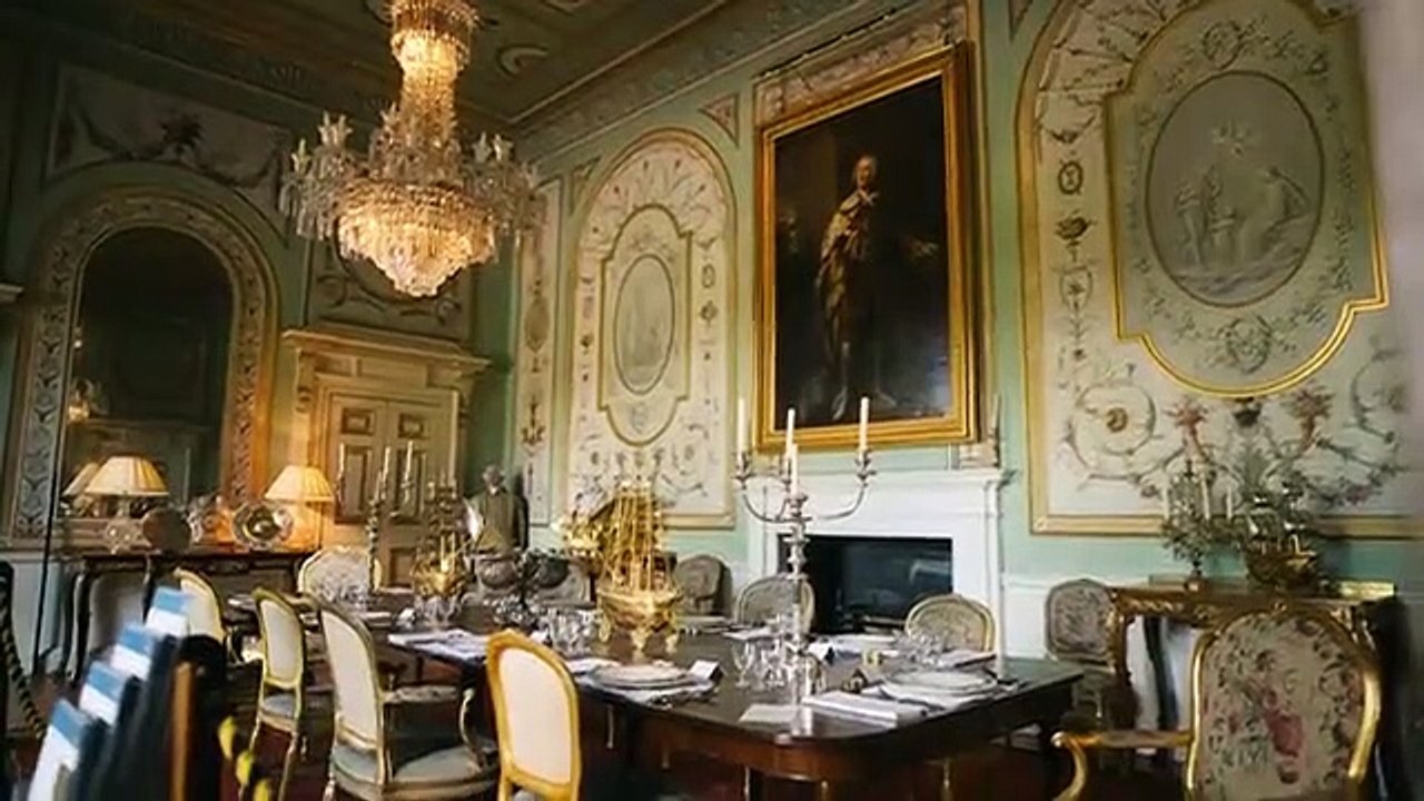 An American Aristocrat's Guide to Great Estates - Se1 - Ep01 - Inveraray Castle HD Watch