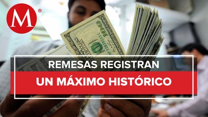 Remesas suman 53 mil 139 mdd en primeros 11 meses de 2022