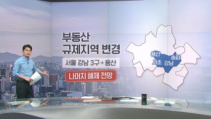 [뉴스라이더] 강남 3구와 용산구 빼고 다 푼다..."집값 떨어져도 못 사" / YTN