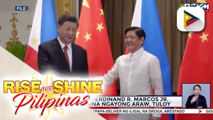 Biyahe ni Pang. Ferdinand R. Marcos Jr. patungong China ngayong araw, tuloy
