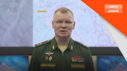 Krisis Rusia-Ukraine | Moscow dakwa 63 anggota tenteranya terbunuh