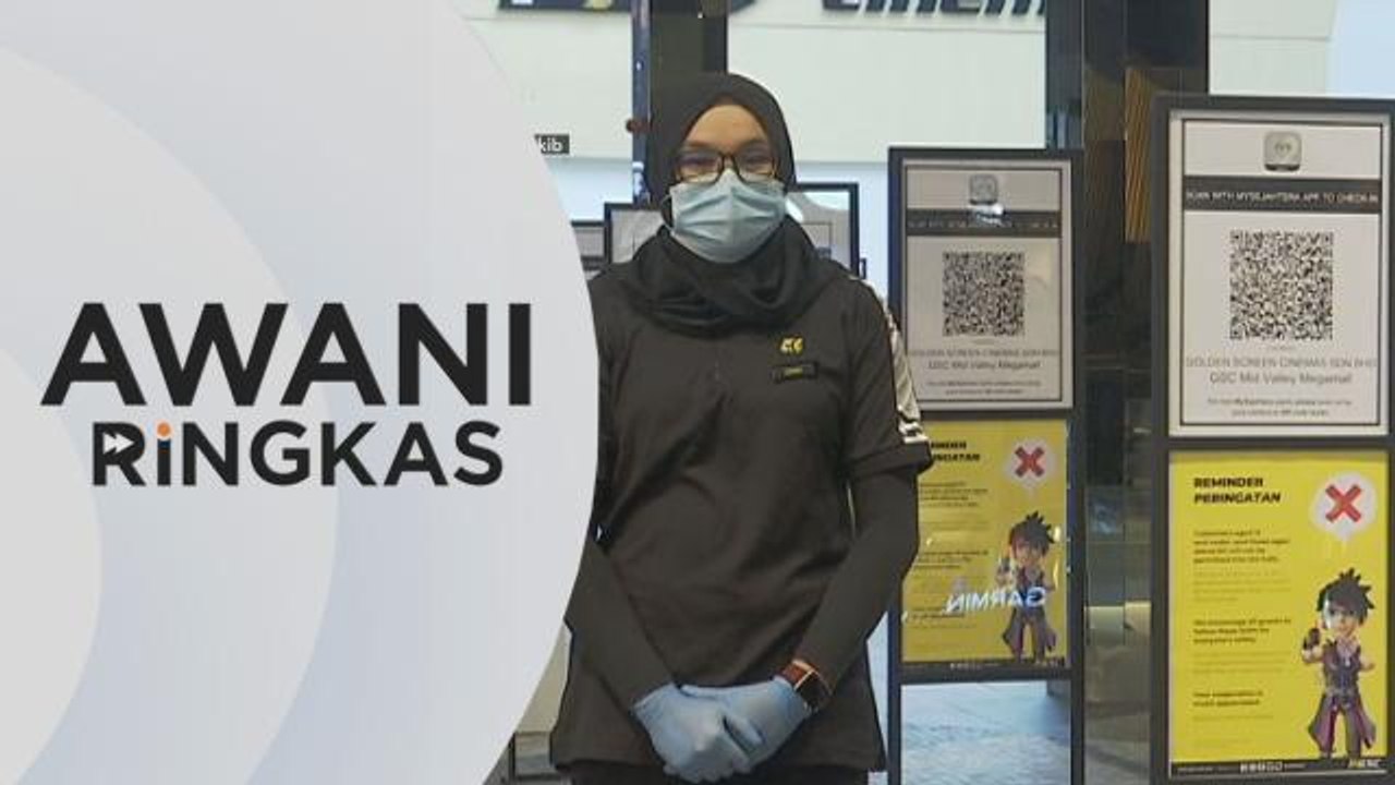 AWANI Ringkas: Pantau pesakit tidak bergejala guna MySejahtera