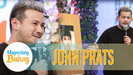 John Prats looks back on his participation in Ang TV | Magandang Buhay