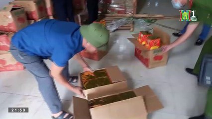 Cao điểm xử lý vi phạm về pháo nổ