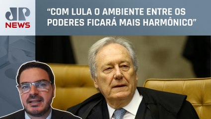 Lewandowski diz que relação entre Planalto e STF deve melhorar; Constantino comenta