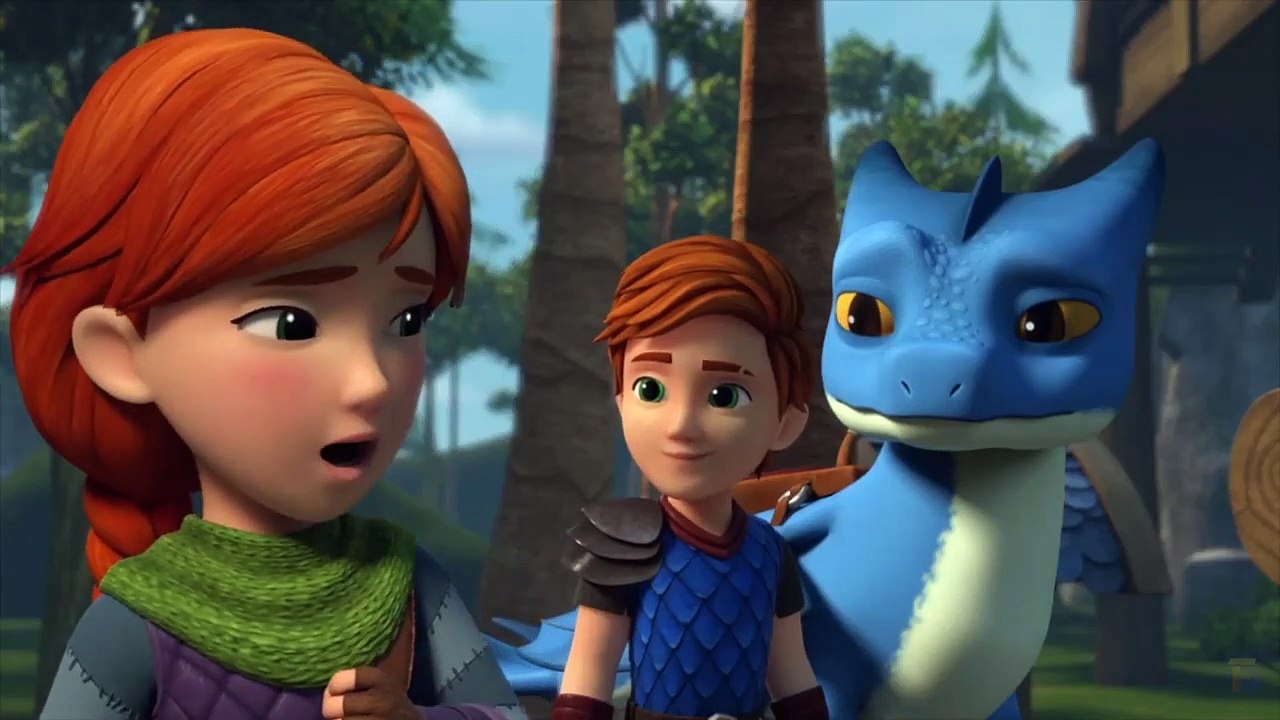 Dragons : Les Gardiens du ciel : À la poursuite du dragon d'or Bande-annonce (EN)