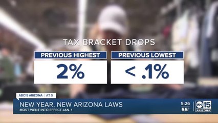 New year, new Arizona laws