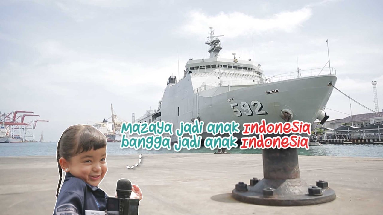 Mazaya Tour Keliling Kapal KRI Teluk Palu 523 Bareng Letnan Ganteng!