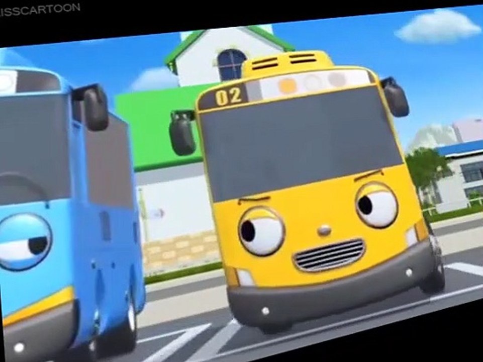 Tayo, the Little Bus S01 E005 - Afraid of the Dark