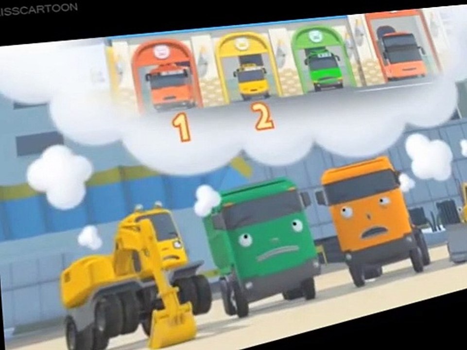 Tayo, the Little Bus S01 E016 - The Best Heavy Vehicle