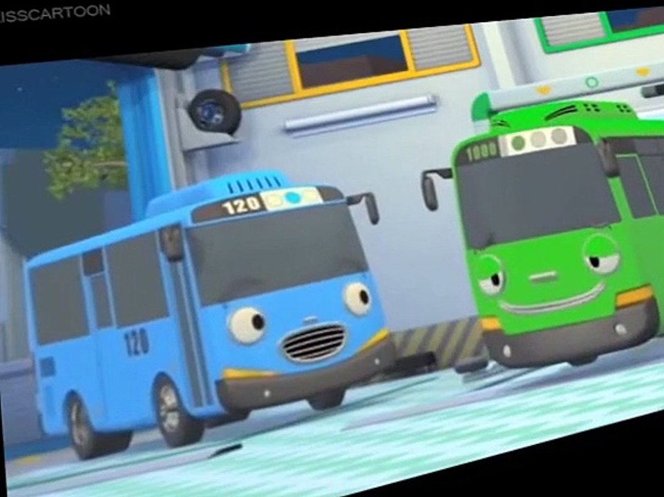 Tayo, the Little Bus S01 E014 - Rogis Hiccups