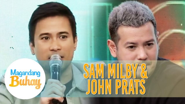 Sam shares that he is impressed by John's humility | Magandang Buhay