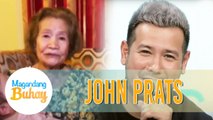 John Prats receives messages from his loved ones | Magandang Buhay