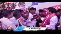 Internal Conflicts In Khammam BRS Party _ Puvvada Ajay _ Ponguleti _ Tummala _ V6 Teenmaar (1)