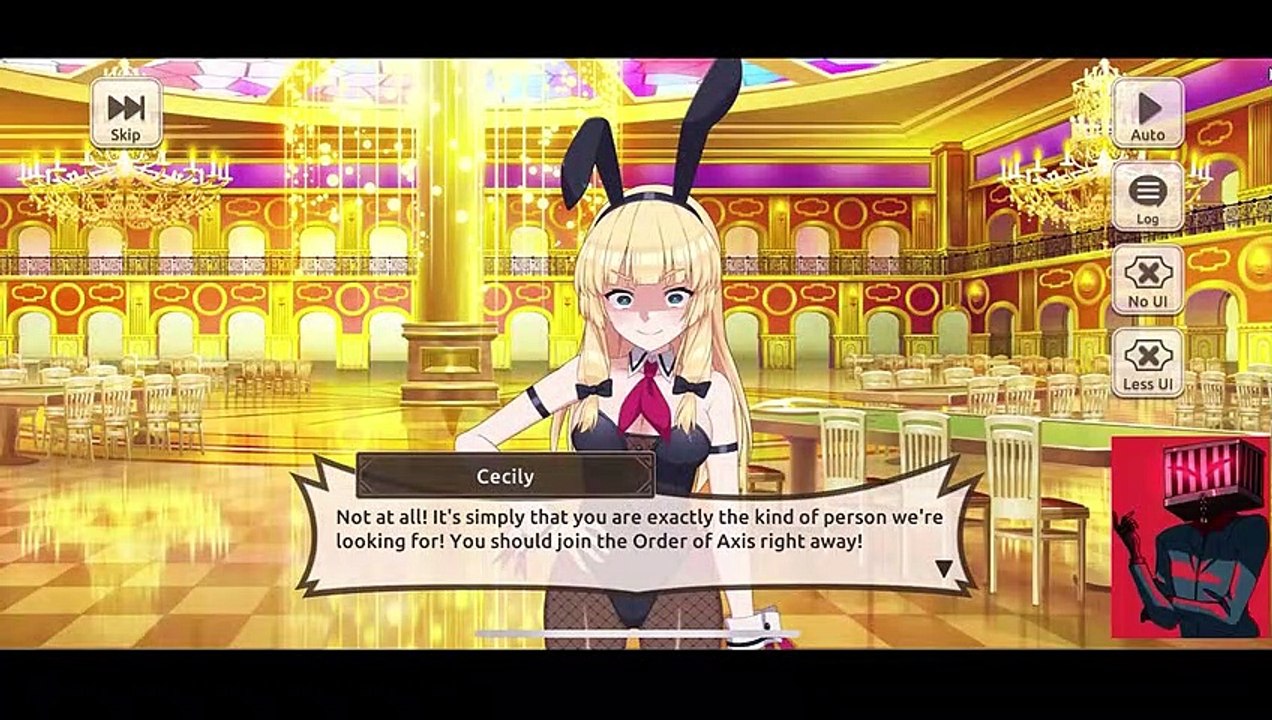 KonoSuba Fantastic Days (Global) - Summons on the Glamorous Casino Bunny Banner
