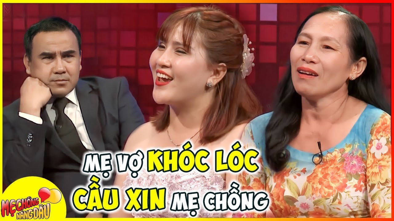 Mẹ vợ KHÓC LÓC CẦU XIN mẹ chồng CƯỚI GẤP vì VỠ KẾ HOẠCH _ Chuyện Mẹ Chồng Nàng Dâu