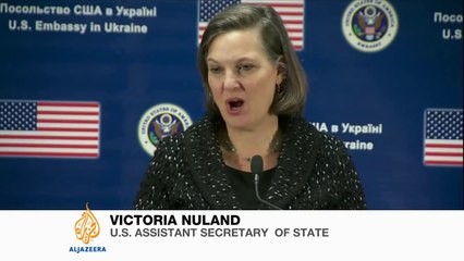 Victoria Nuland no comment on leaked phone conversation
