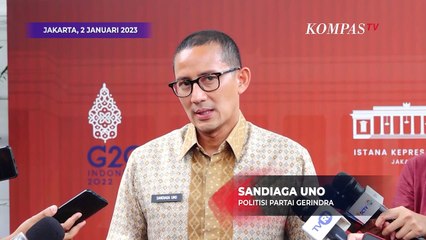 Sandiaga Uno Jawab Isu Pindah ke PPP Jelang 2024: KamI Sangat Dekat Bermitra, Tapi..