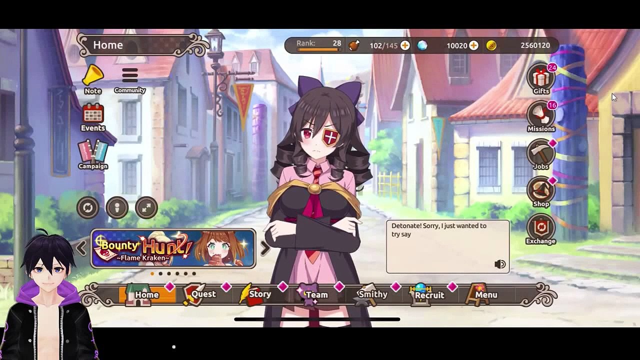 KonoSuba Fantastic Days - Story part 12 We become farmers and lose more!