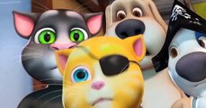Talking Tom and Friends Talking Tom and Friends S01 E028 Ghost Pirate Hunting