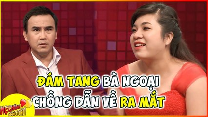 RA MẮT BẠN GÁI trong ĐÁM TANG CỦA BÀ NGOẠI khiến mẹ chồng BẬT NGỬA _ Chuyện Mẹ Chồng Nàng Dâu