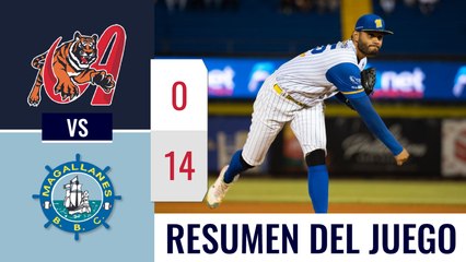 Resumen Tigres vs Navegantes 2-ene