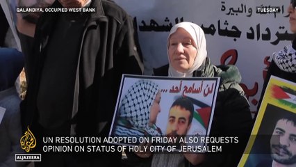 What are the legal consequences of Israel's occupation? | Inside Story