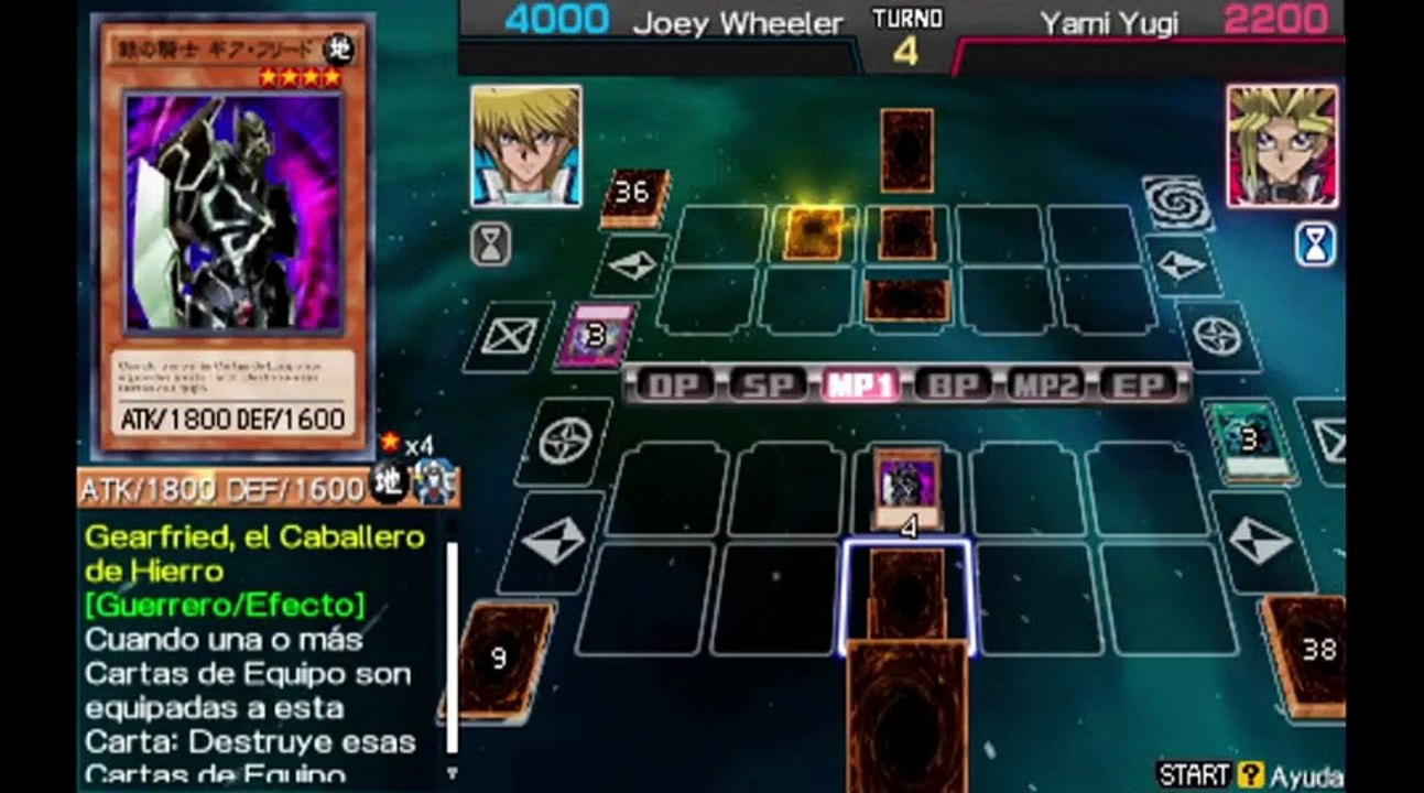 Yu-Gi-Oh! ARC-V Tag Force Special Español PSP - Joey VS Yami Yugi #duelmonsters #rj_anda RJ ANDA