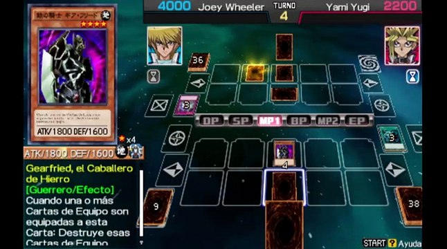 Yu-Gi-Oh! ARC-V Tag Force Special Español PSP - Joey VS Yami Yugi #duelmonsters #rj_anda RJ ANDA