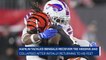 Bills safety Hamlin critical after on-field collapse