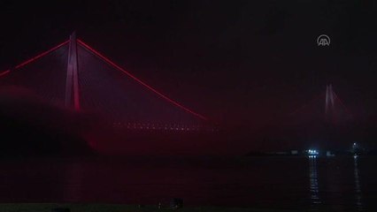 İstanbul'da sis etkisini sürdürüyor