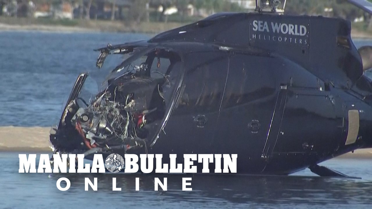 Two helicopters collide in Australia, killing four