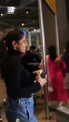 Sai Tamhankar ब्लैक टॉप में दिखी बला की खूबसूरत