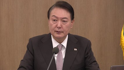 尹 "3대 개혁 강력 추진...구체적 방안 마련하라" / YTN