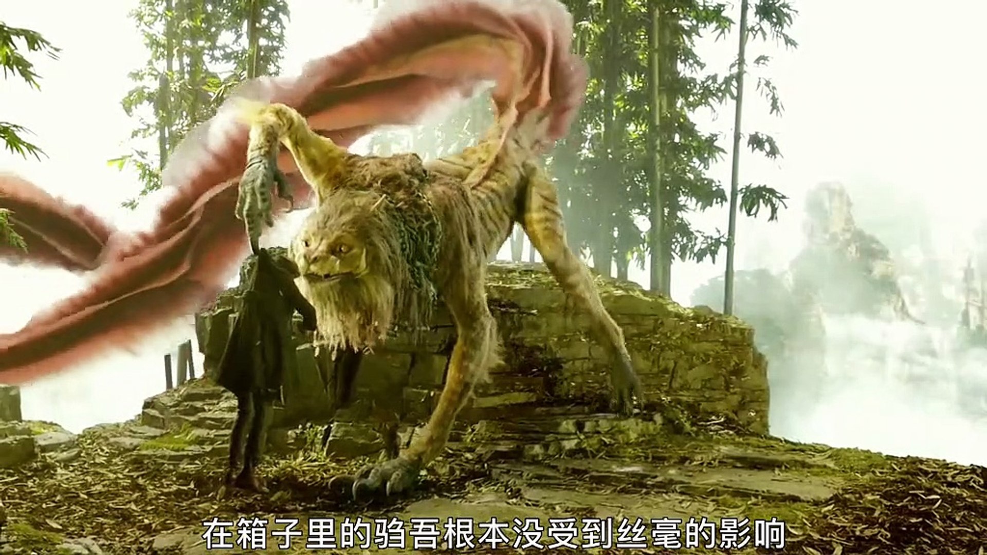 一口气看完神奇动物在哪里2， #科幻 #宅家dou剧场 #神奇动物在哪里2