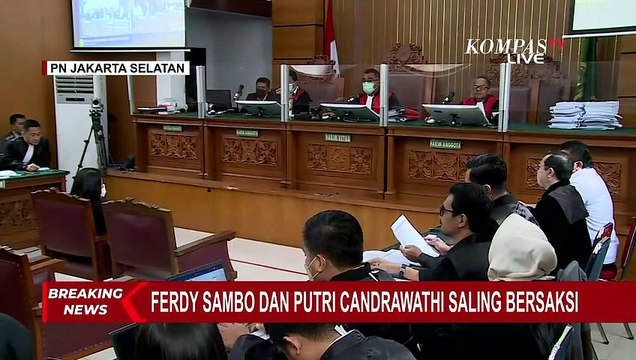 Putri Candrawathi Tolak Jadi Saksi untuk Ferdy Sambo di Kasus Pembunuhan Brigadir J