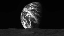 다누리 달 상공에서 촬영한 지구-달 사진 공개 / YTN