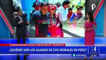 Evo Morales apoya a regiones del sur del Perú para integrarse a Runasur