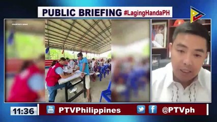 DSWD, tuloy-tuloy pa rin ang pagtulong sa mga apektadong pamilya dulot ng shear line