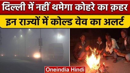 Weather Update: उत्तर भारत में Cold Wave, Delhi-NCR में घने कोहरे पर IMD का अलर्ट | वनइंडिया हिंदी