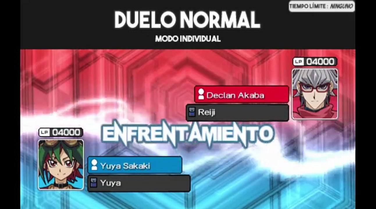 Yu-Gi-Oh! ARC-V Tag Force Special Español PSP - Yuya VS Declan #yugiohgx #rj_anda RJ ANDA